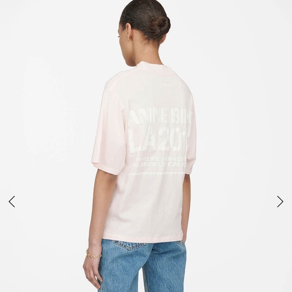 Anine Bing West Tee Bing La - Picture 1 of 10